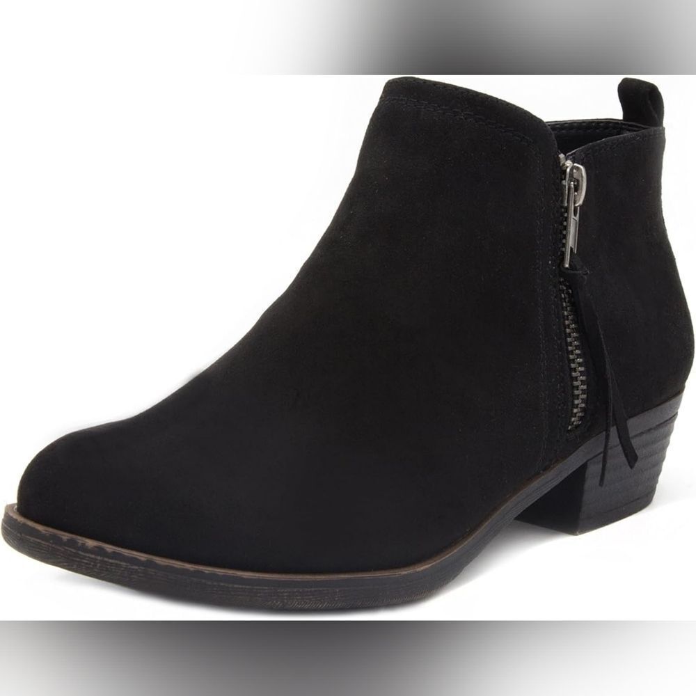 (S-4208) LONDON FOG Women's Tina Ankle Bootie Sz 6.5